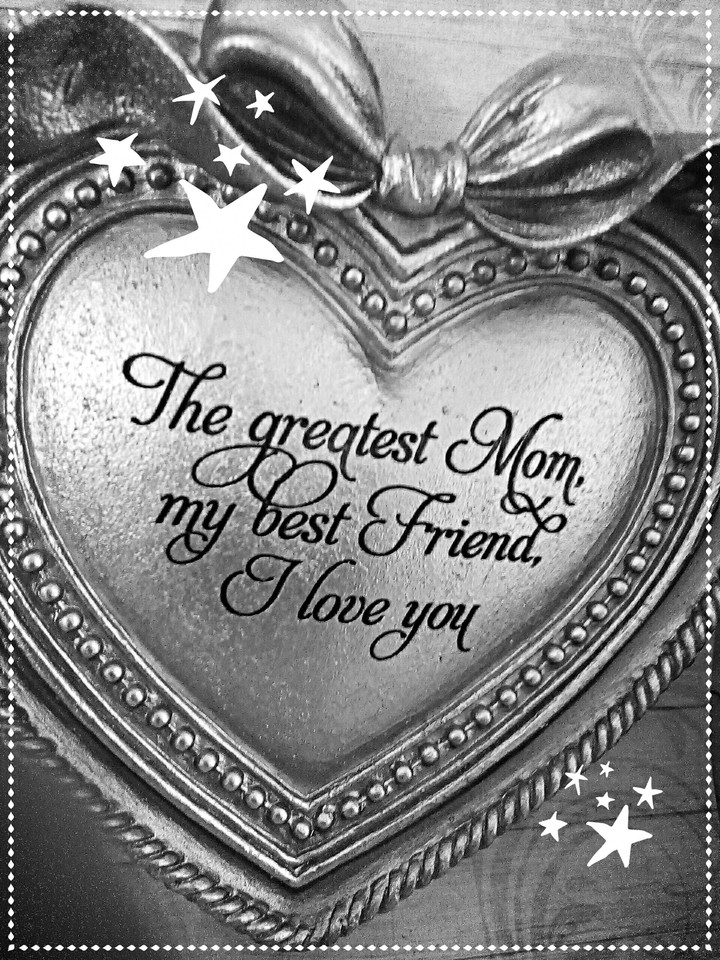 Dear Mom...
