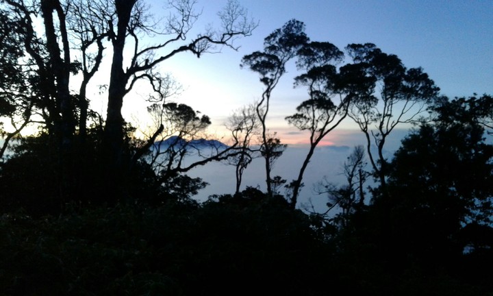 mountain salak.. east java indonesia