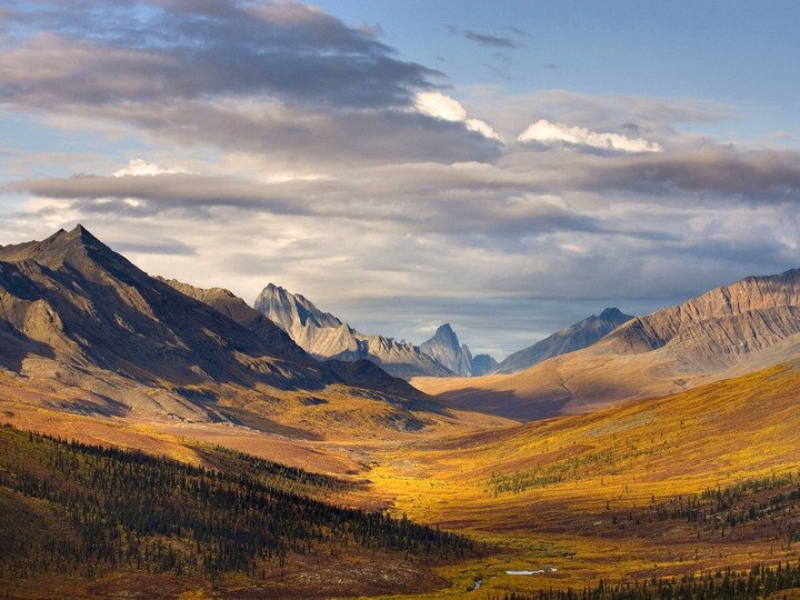 North Klondike River Valley, Tombstone Territorial