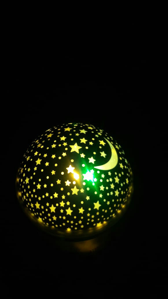 moon and stars