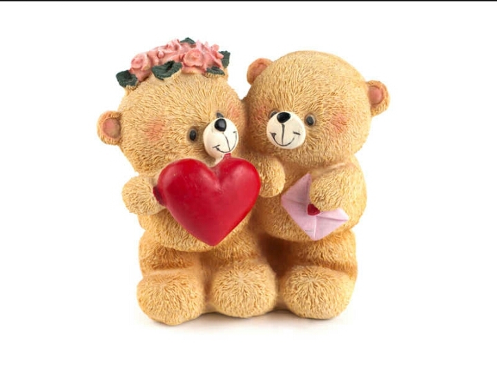 Happy teddy day??