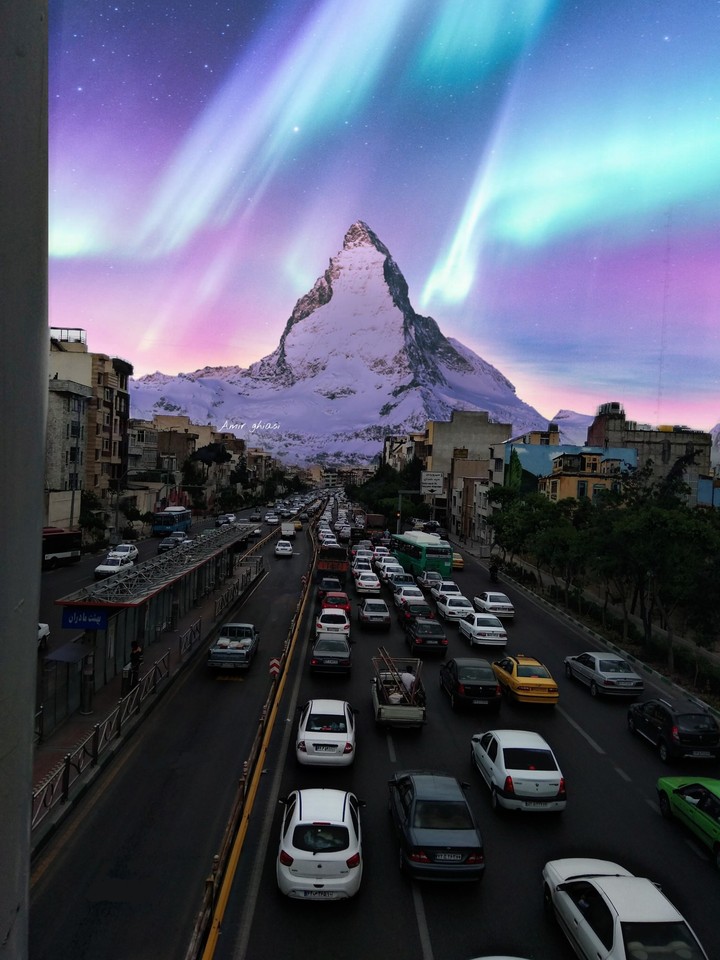 fallen city