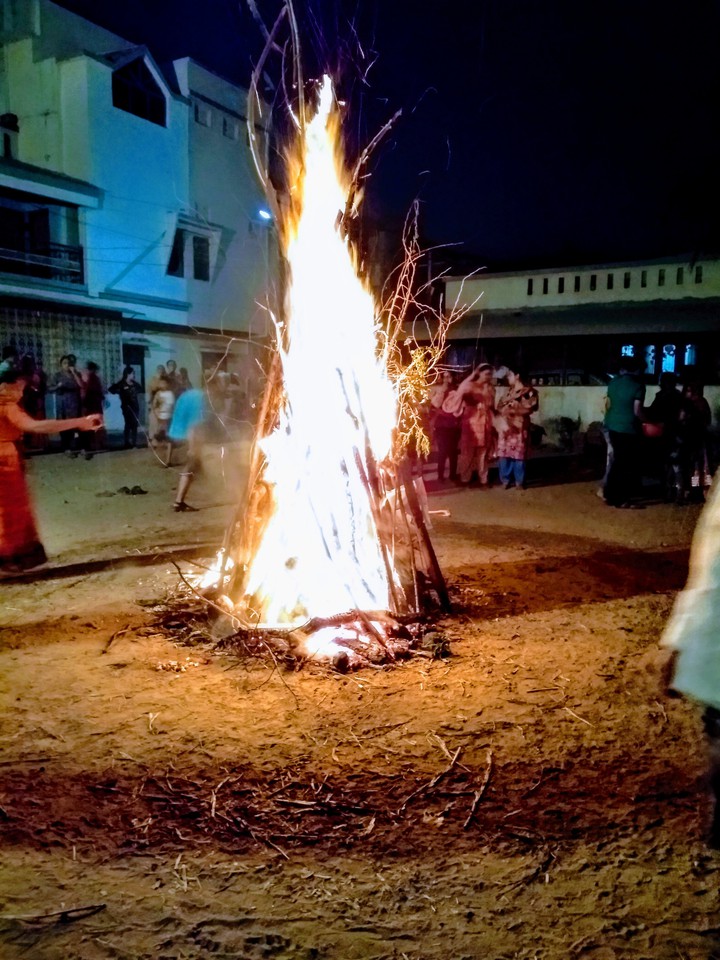 Holika Dahan