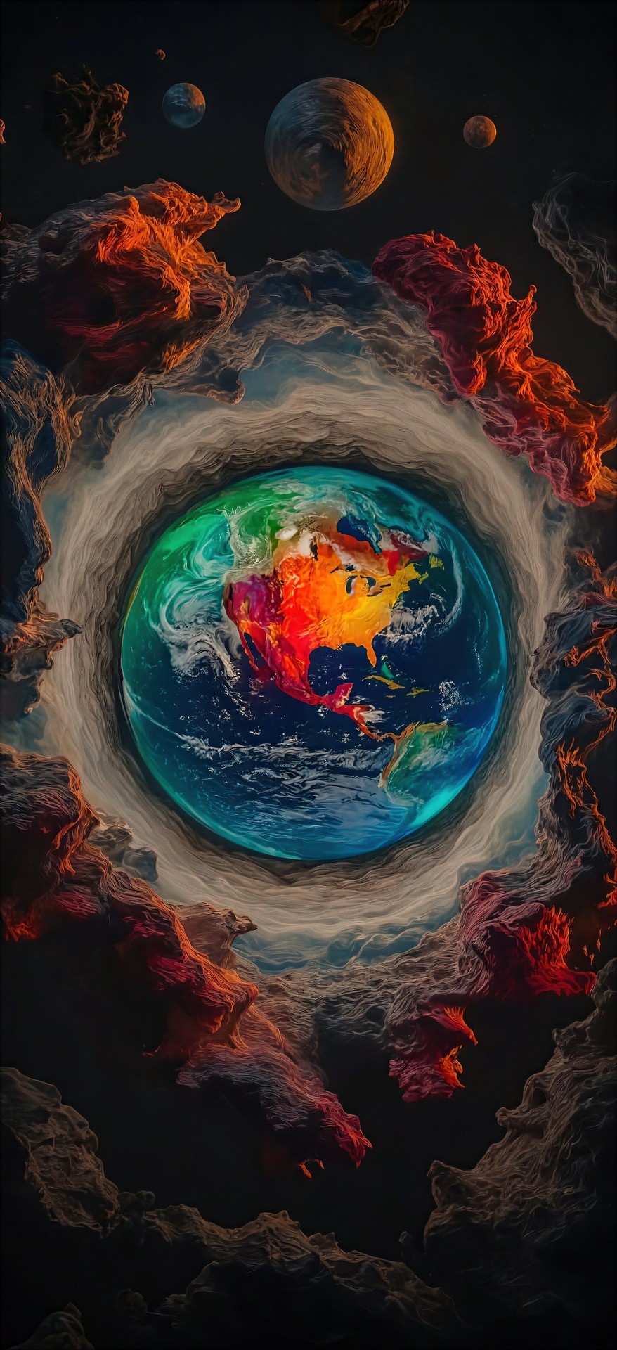 тапети planet, earth
