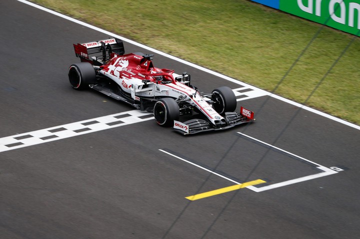 F1 Budapest 2020: Kimi Raikkonen, Alfa Romeo