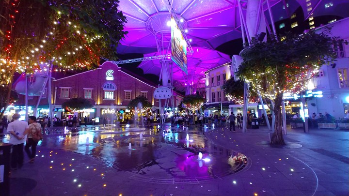 singapore clarke quay ?