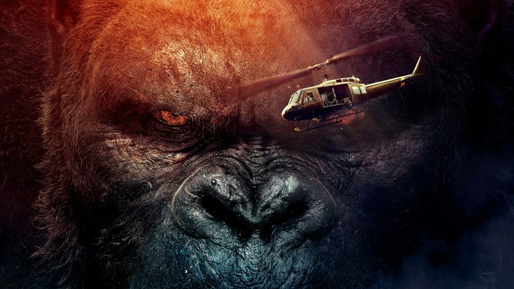 king Kong skull island