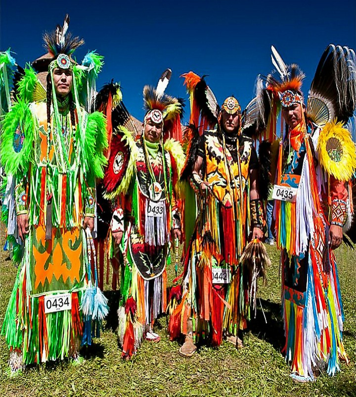 Colorful Tribal Gear