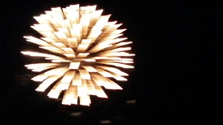 Blur Firework