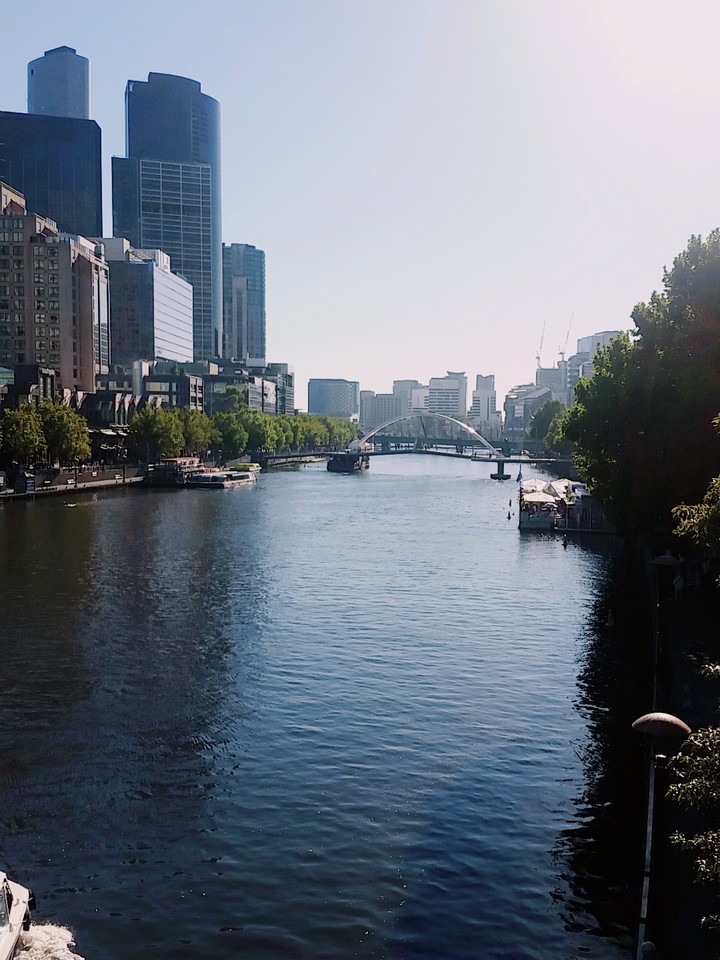 Melbourne, Yarra River