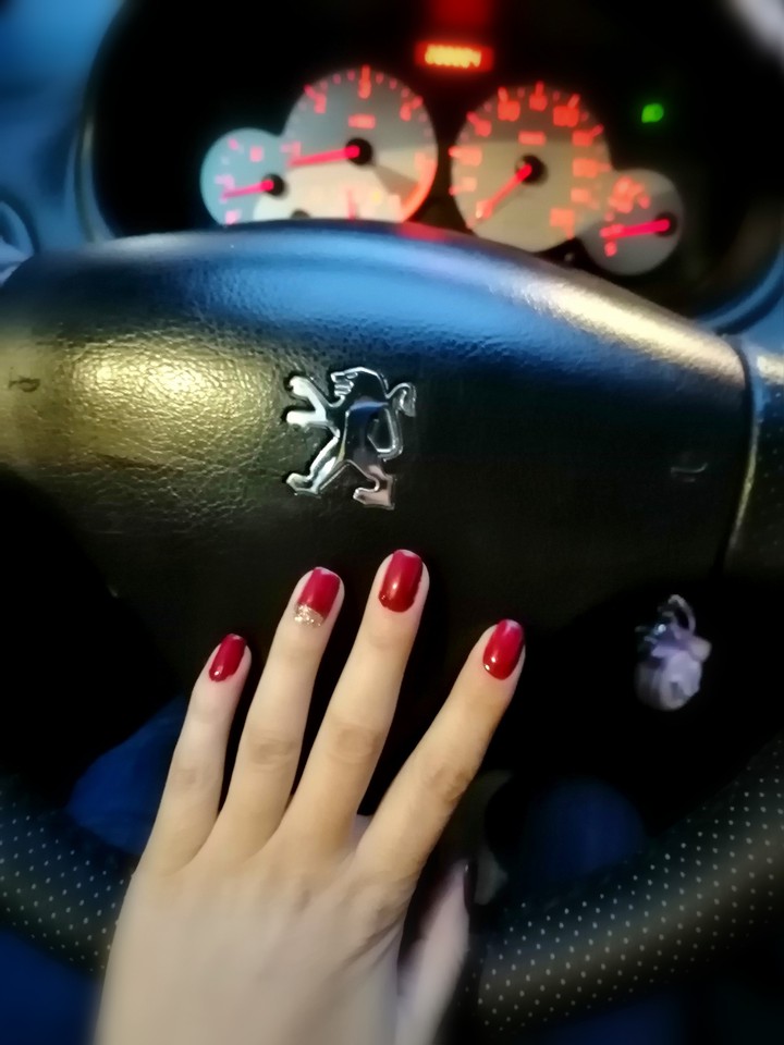 On my way