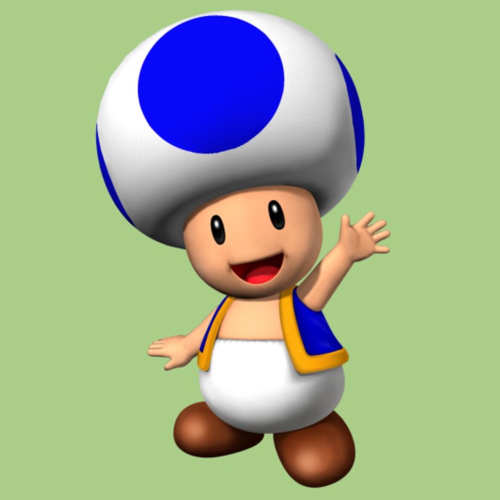toad azules