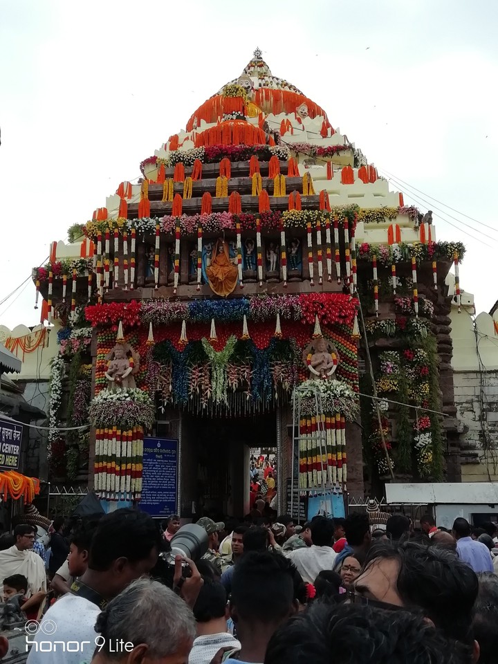 Shree Jagannath Temple Puri Odisha