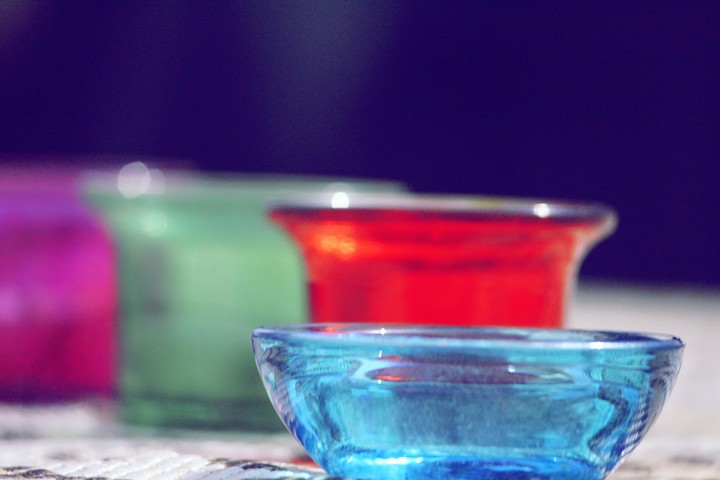 glass colorful