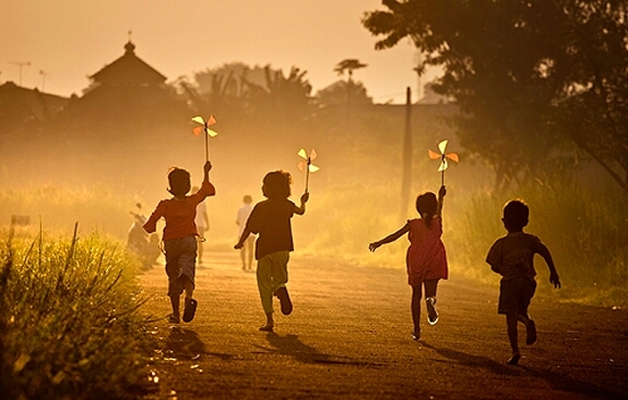 beautiful children