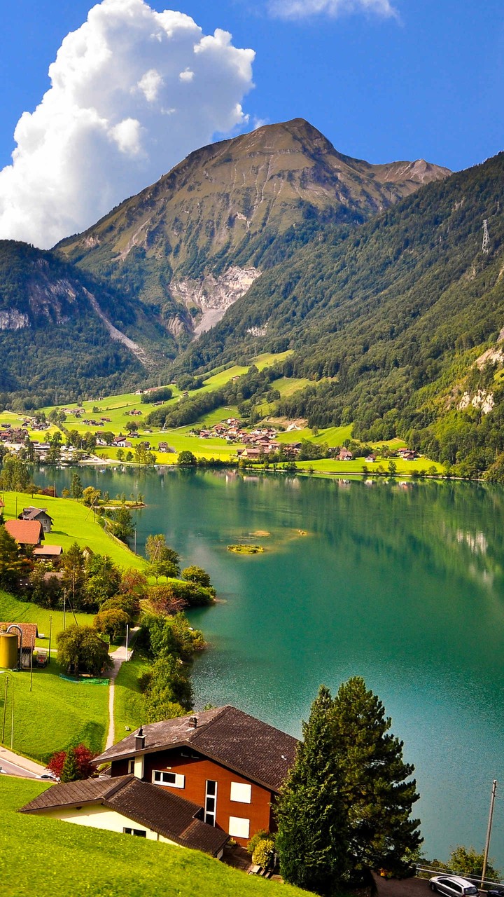 In Mountains