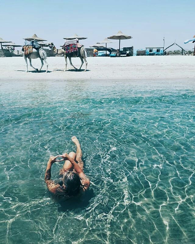 red sea