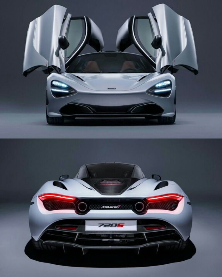 #McLaren_720S