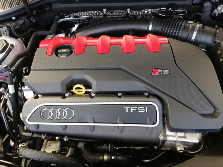 My Audi RS3