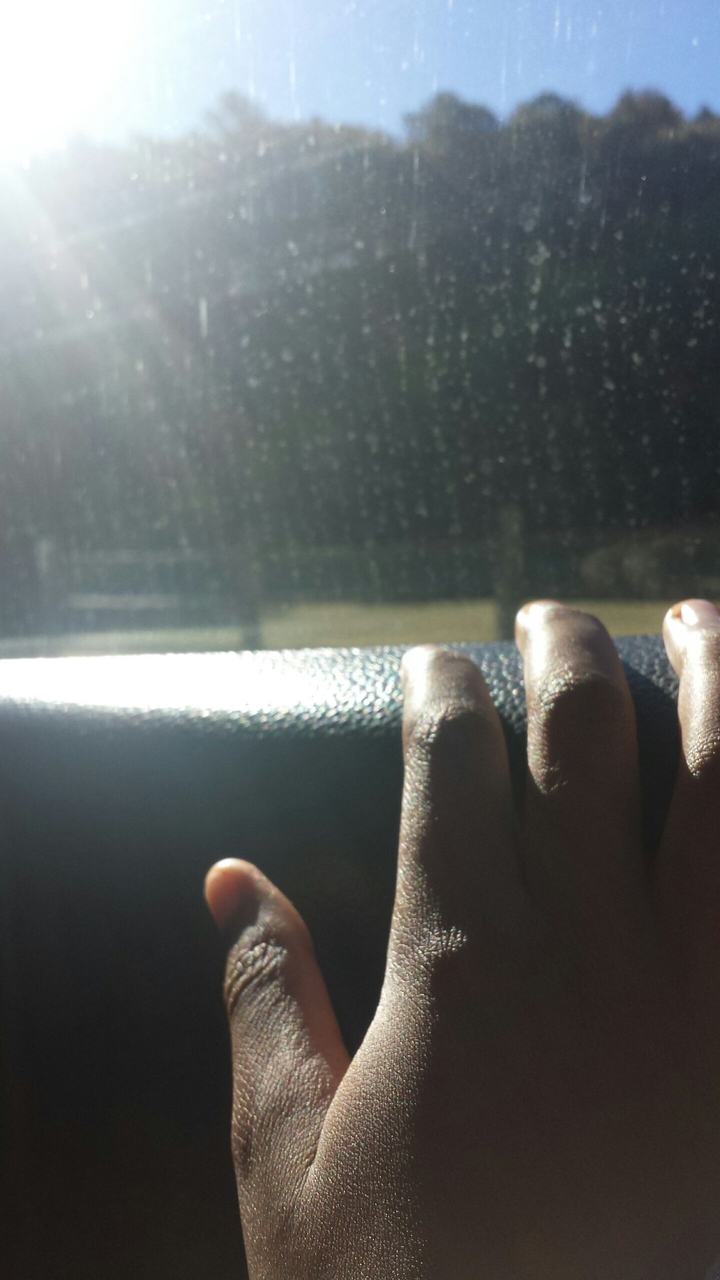 the hands of nature