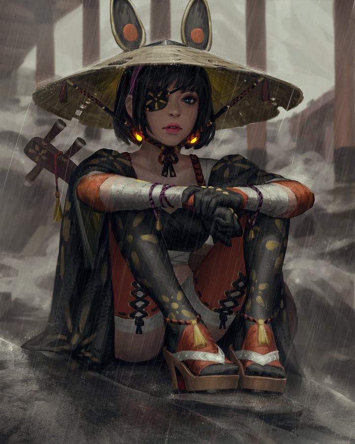 anime samurai