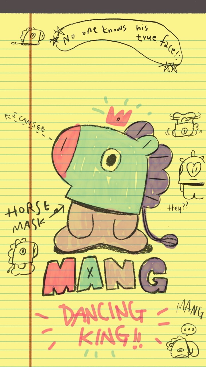 MANG created by j-hope bts
