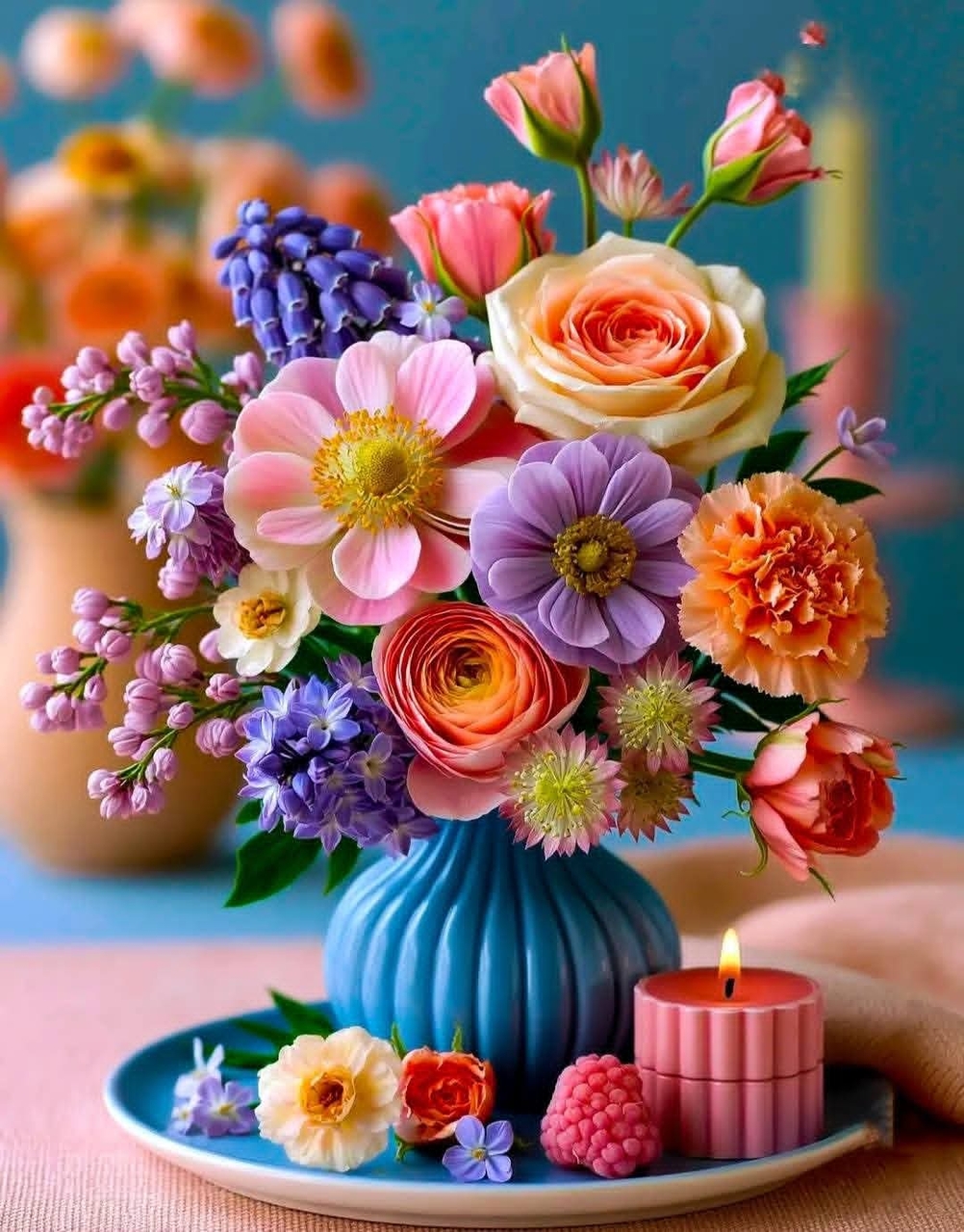 papéis de parede Yellow, floristry