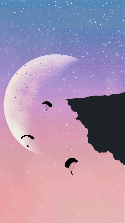 Parachuters