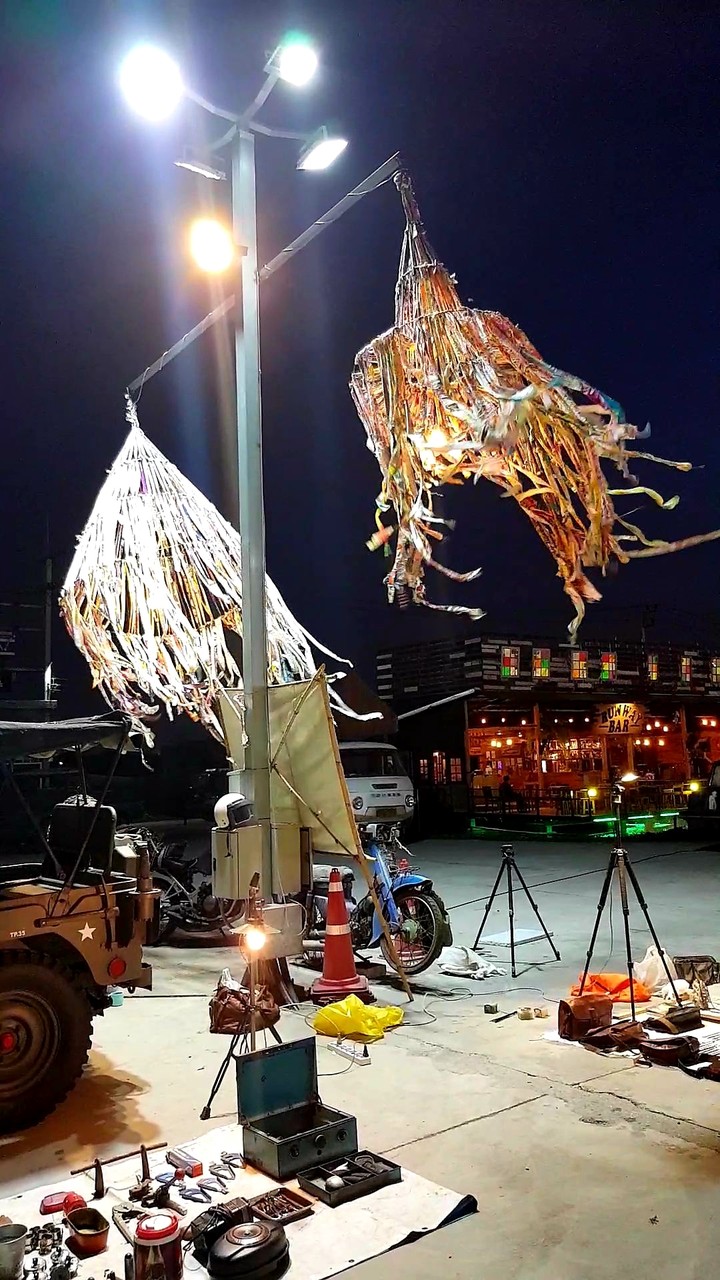 night market