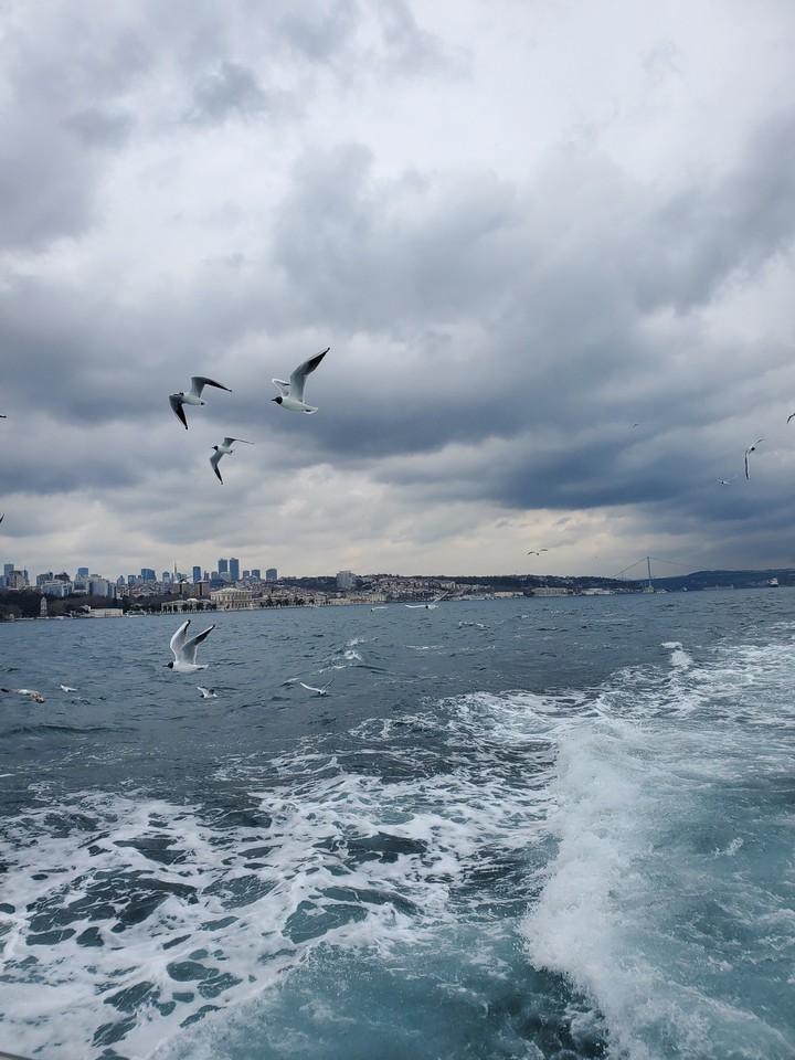 Marmara sea