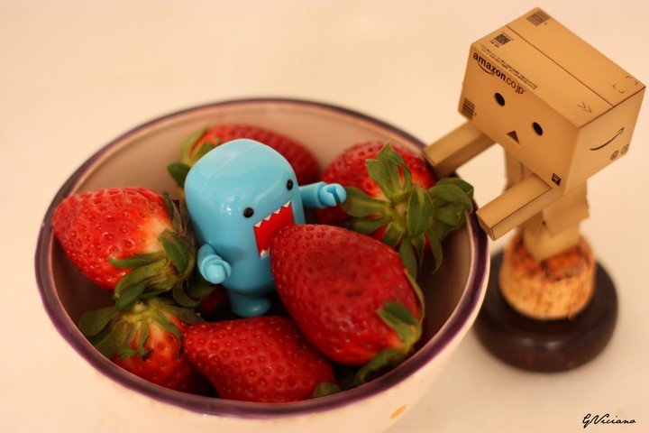 strawberries