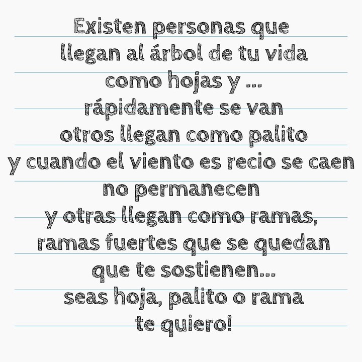 Hojas
