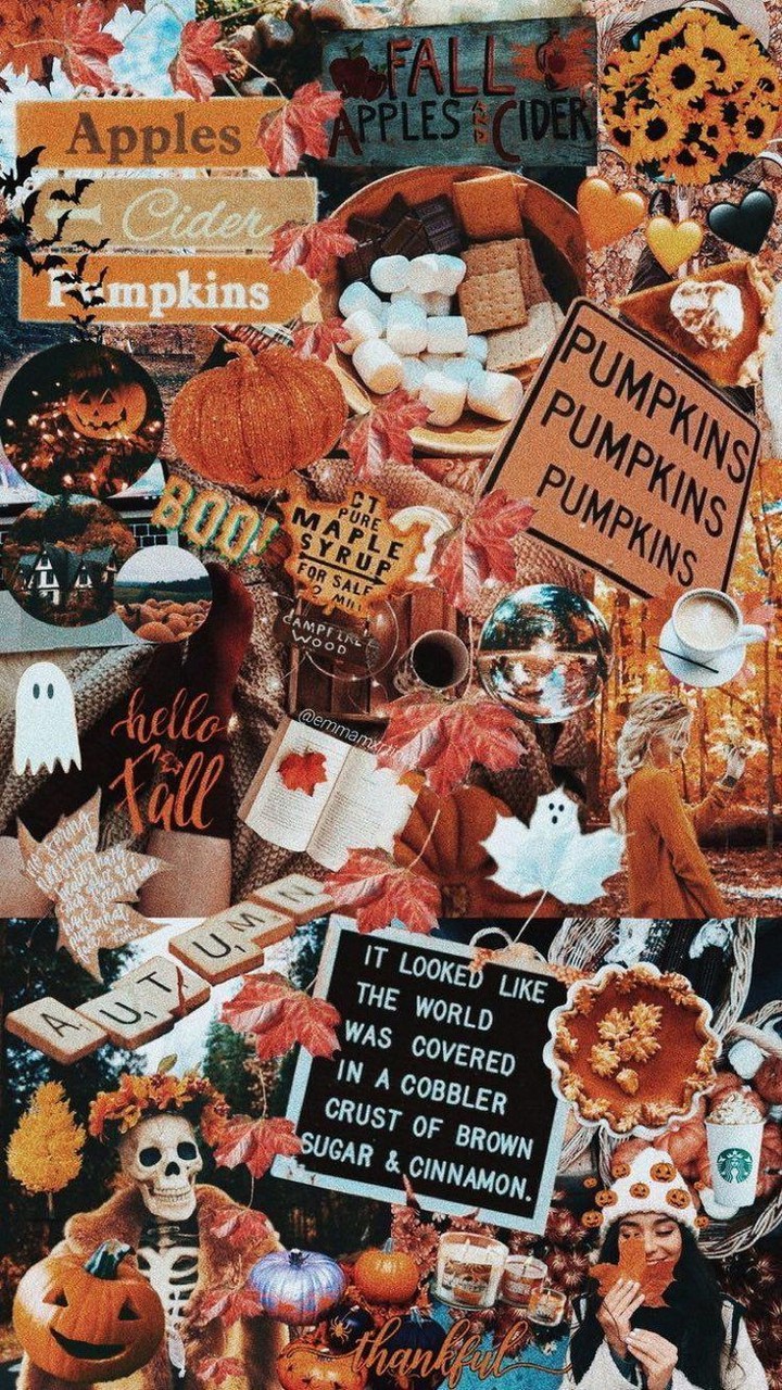 October wrapped up in One