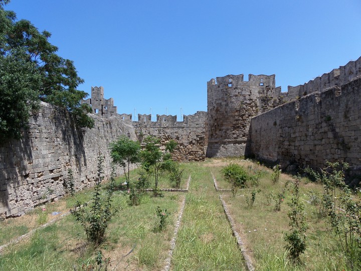 Rhodes Castle