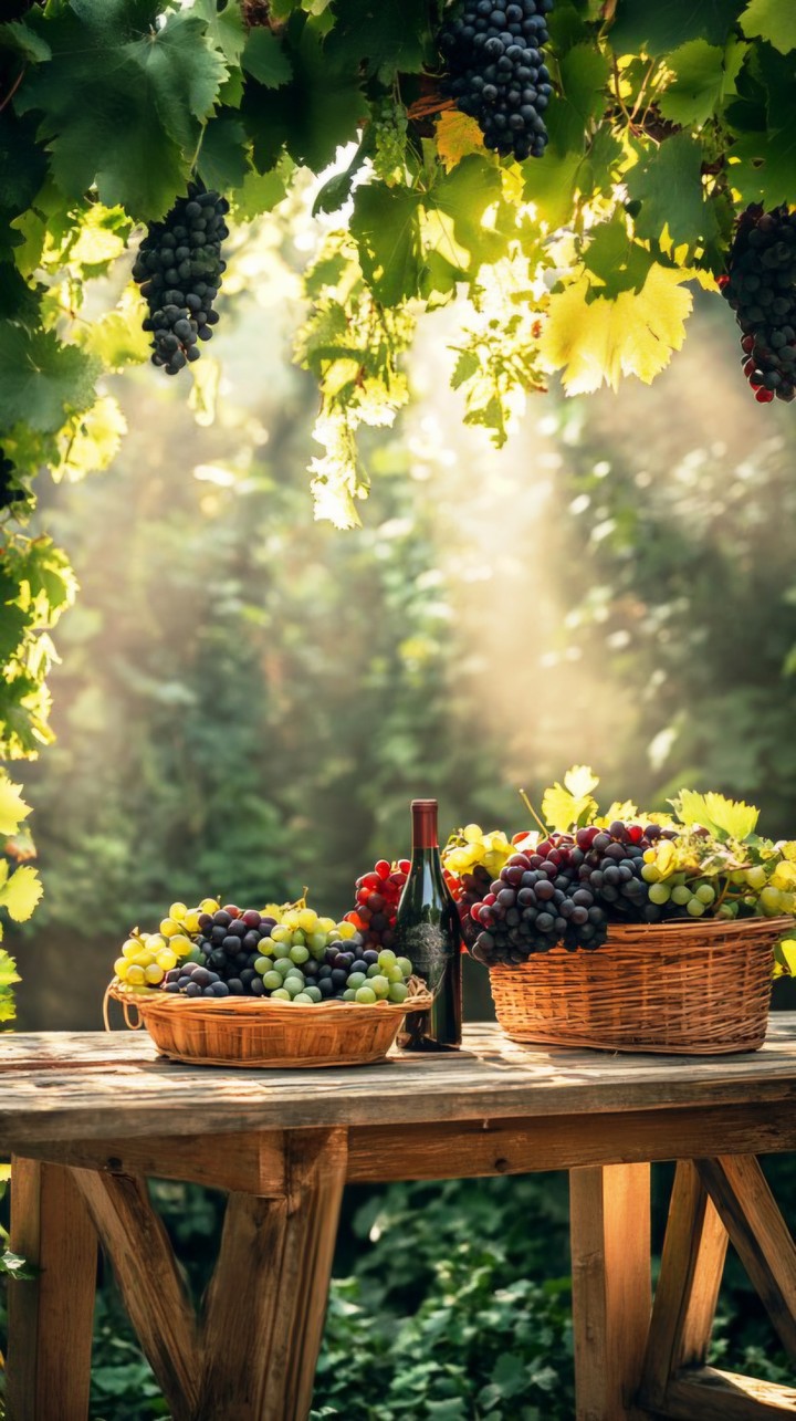 GRAPE HARVEST TIME