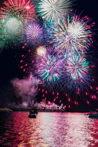 fireworks