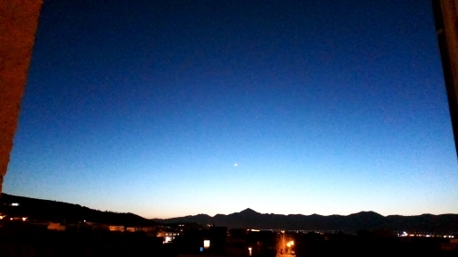 sky and ? moon