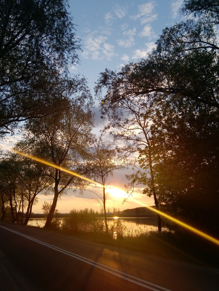 one of the many sunsets