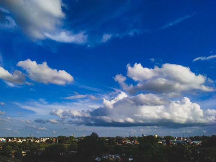Blues.