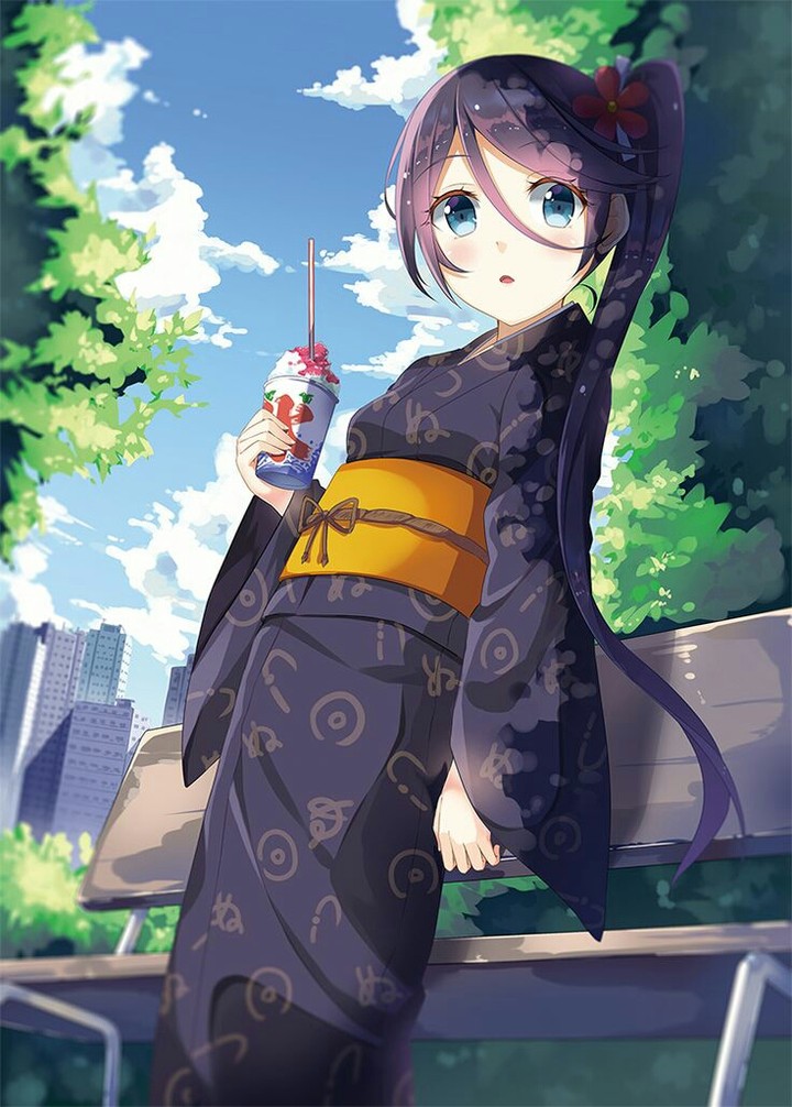Anime ~ girl