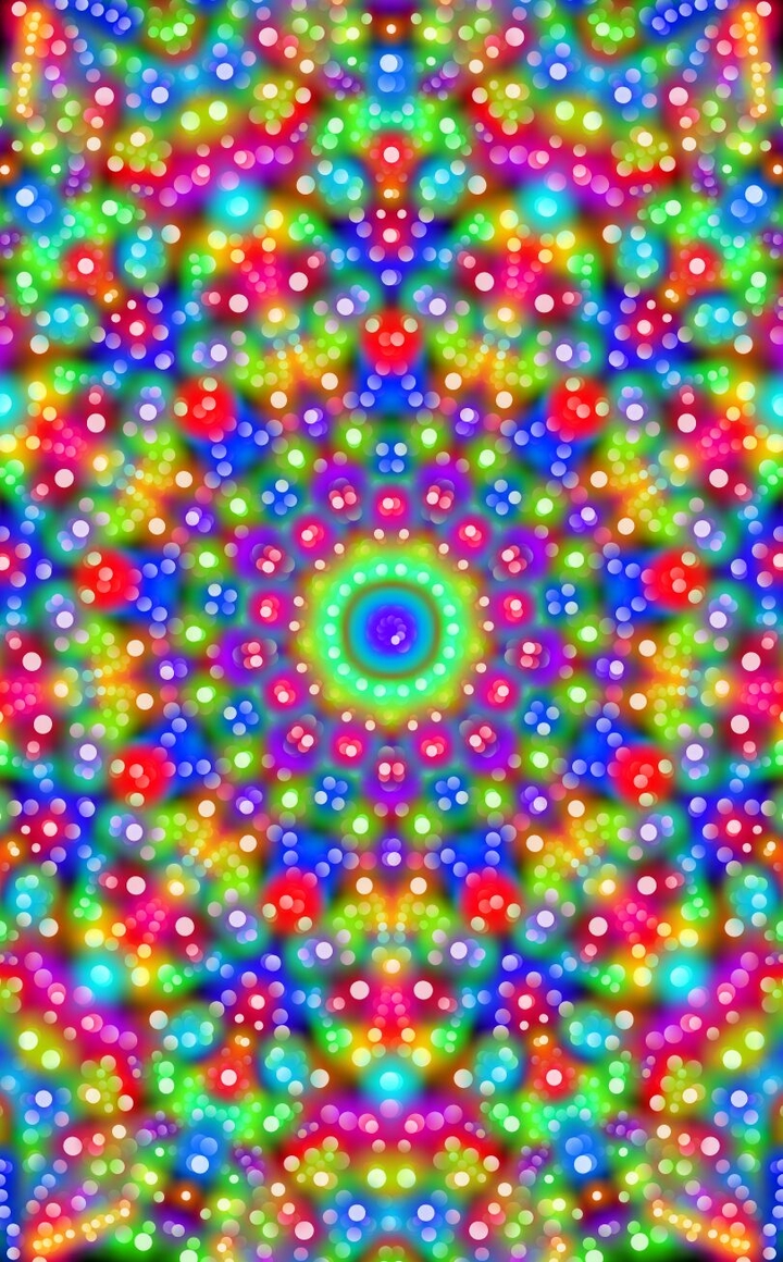 rainbow mandela