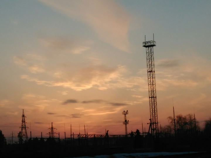 sunset