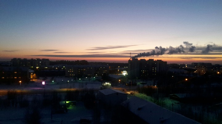 Night sky