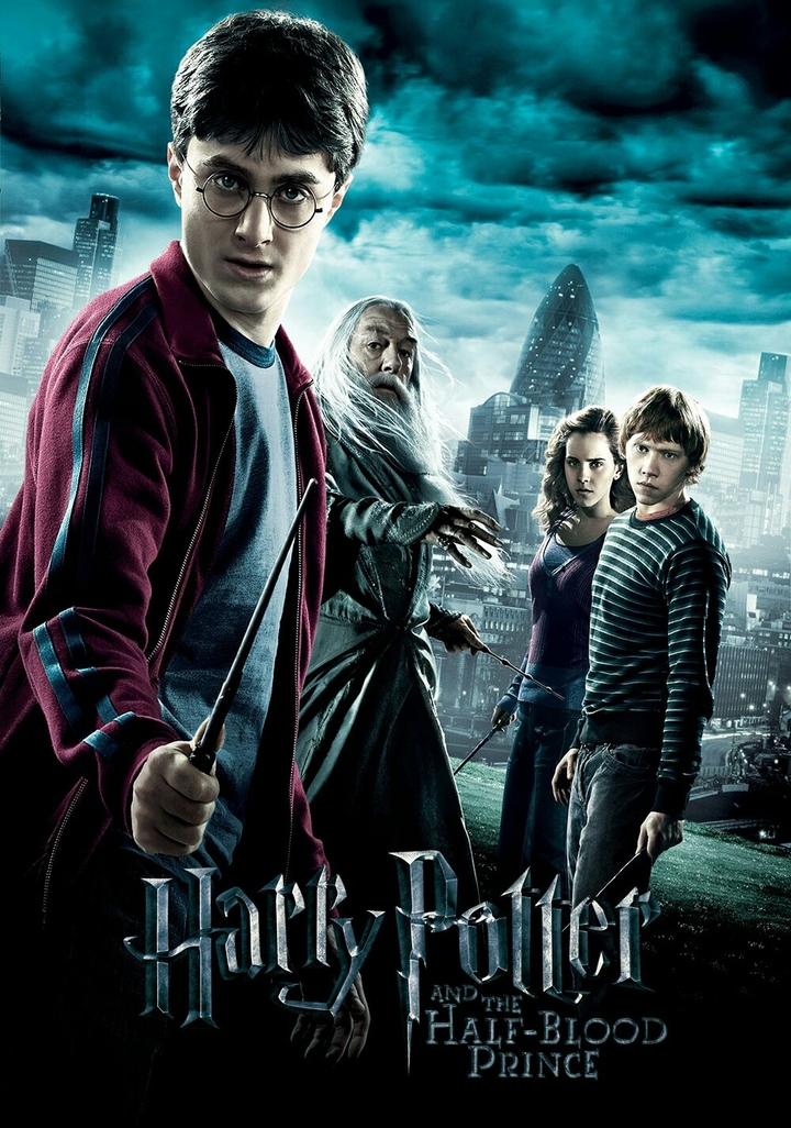 Harry Potter and the Half-blood Prince