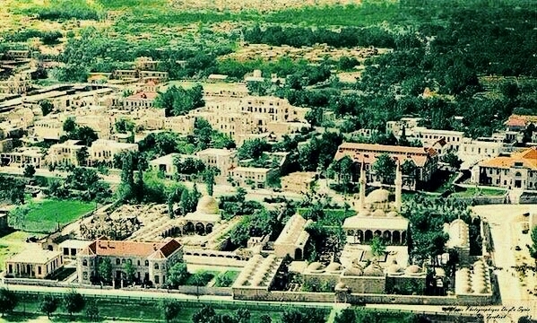 Damascus Syria in 1957 ... My identity