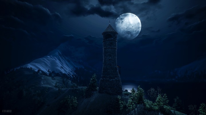 BLUE NIGHT