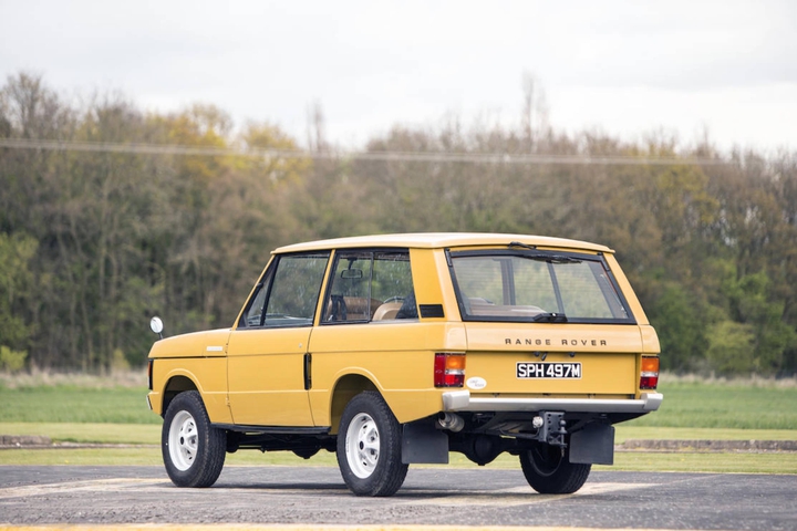 Land Rover Range Rover Classic