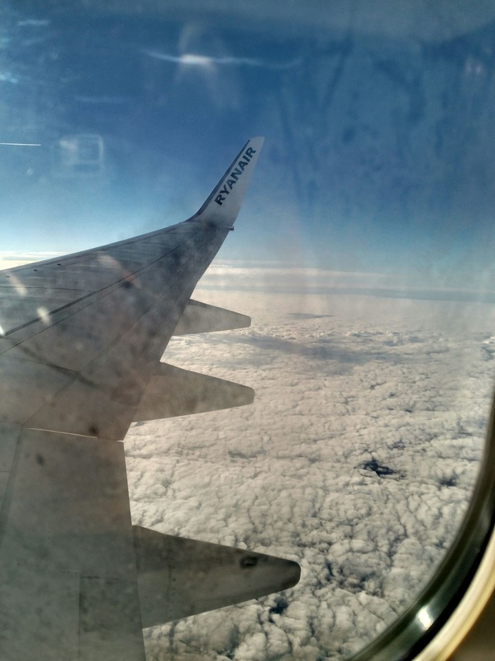 Somewhere in the skies