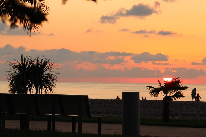 sunset