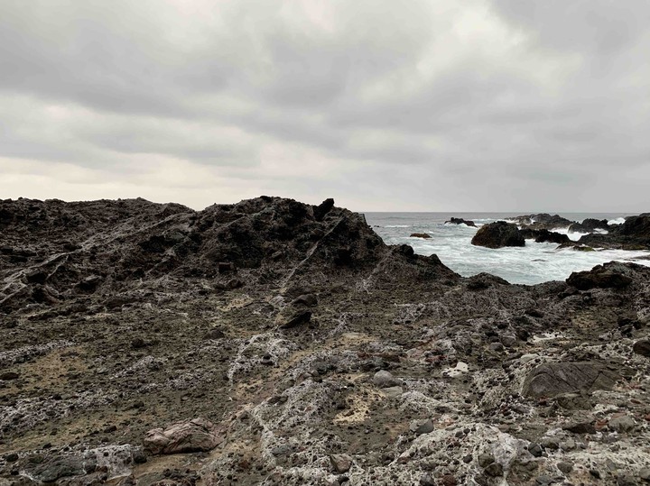 Pisirian（三仙台）Rocky Coast